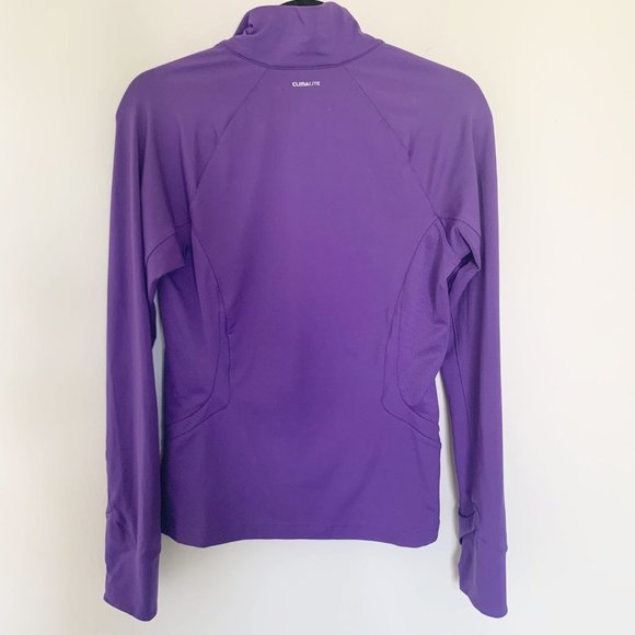 Adidas Climalite Zip Up Athletic Jacket - Picture 5 of 5